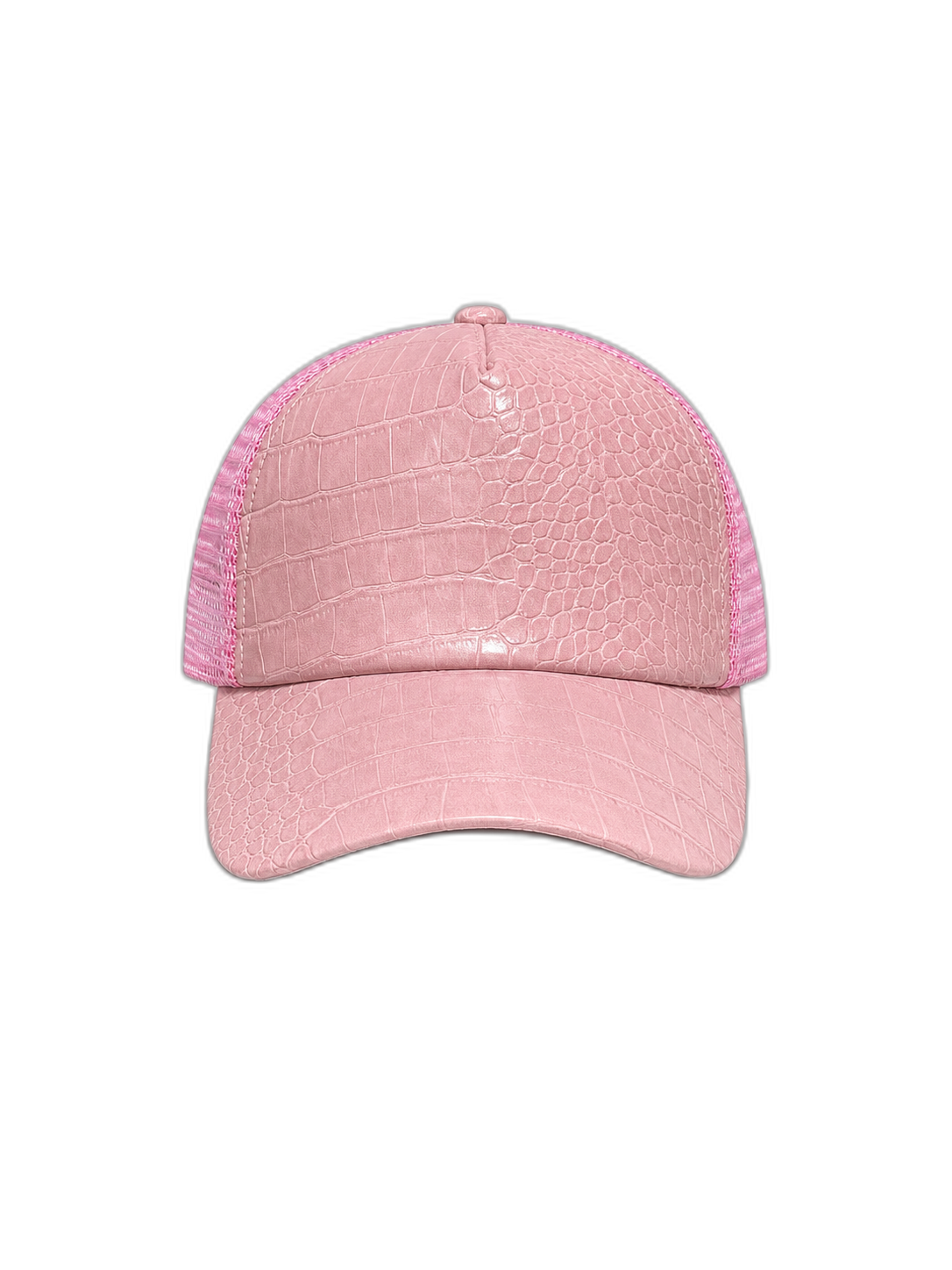 Pink Blush Caiman Cap