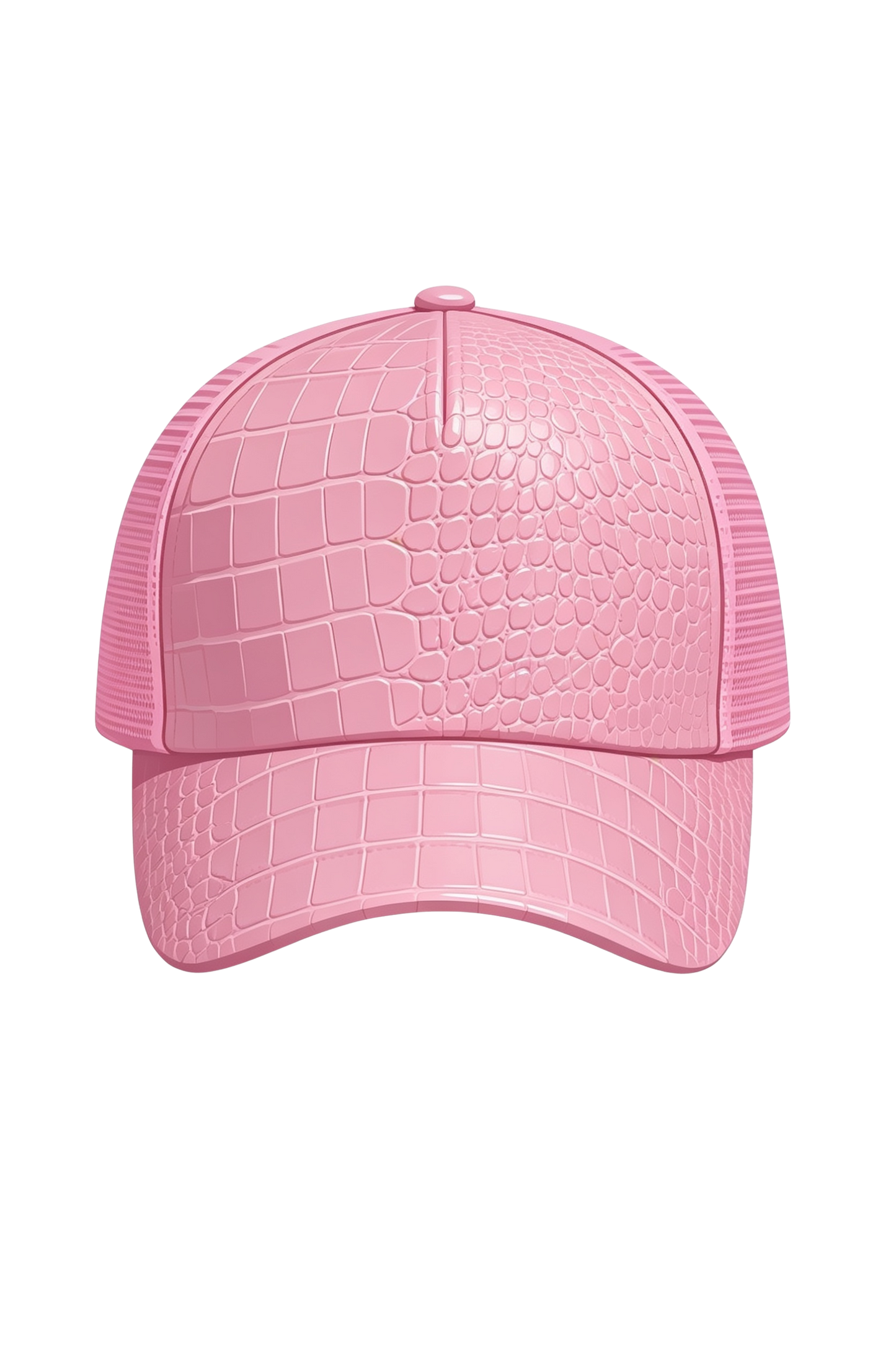 Blush Caiman Cap