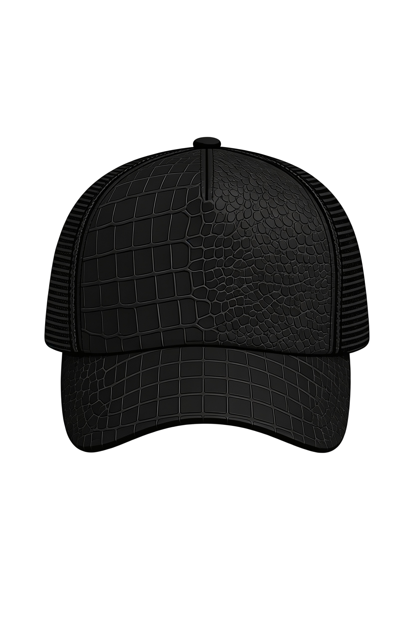 Obsidian Caiman Cap