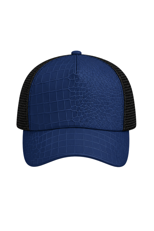 Navy Caiman Cap