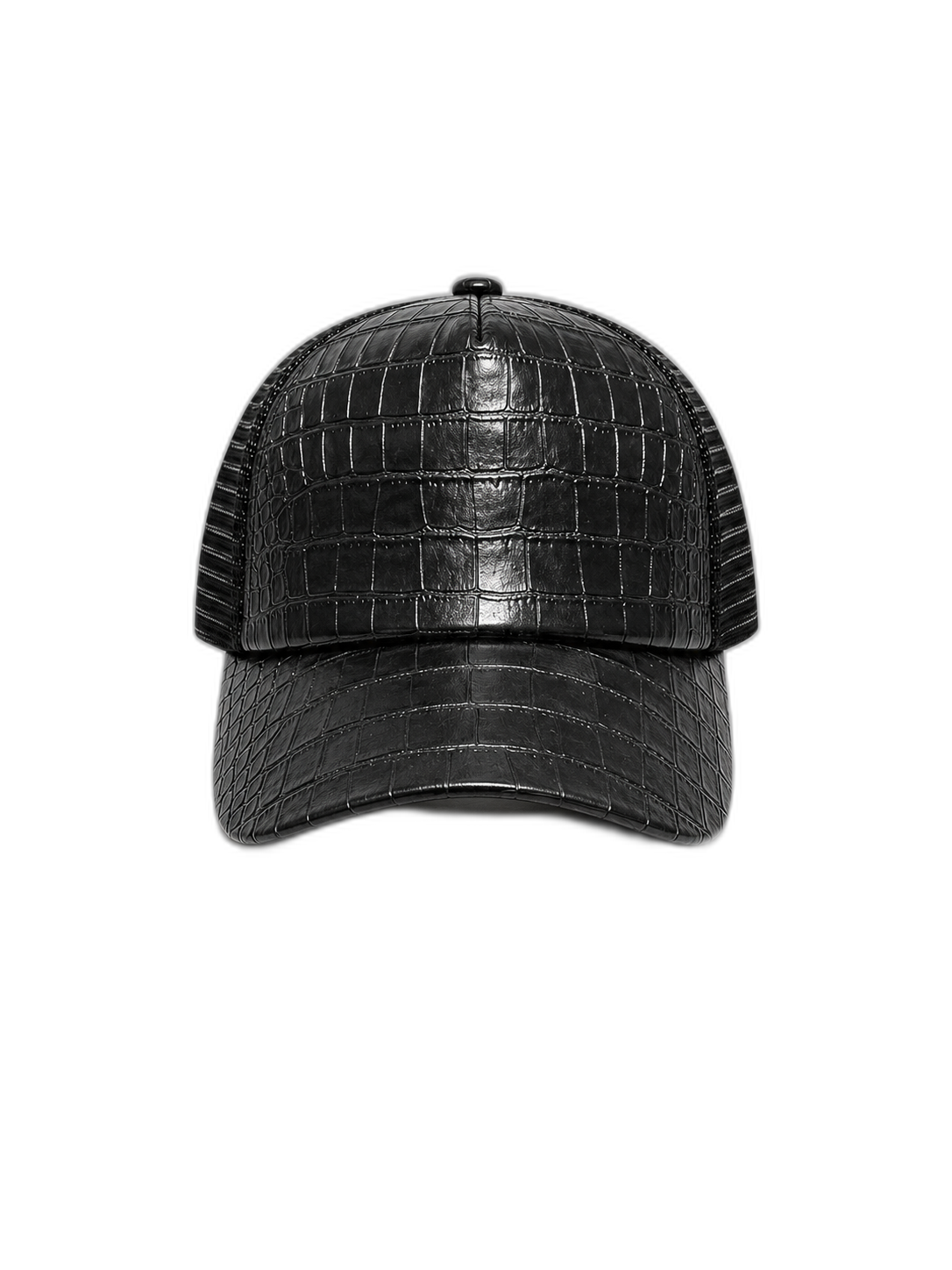 Black Obsidian Caiman Cap