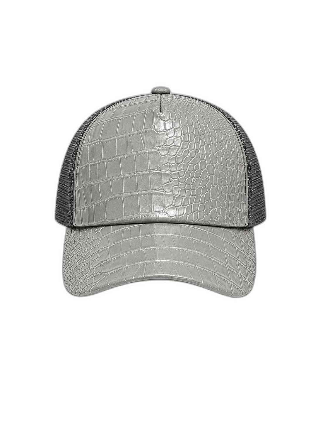 Grey Slate Caiman Cap